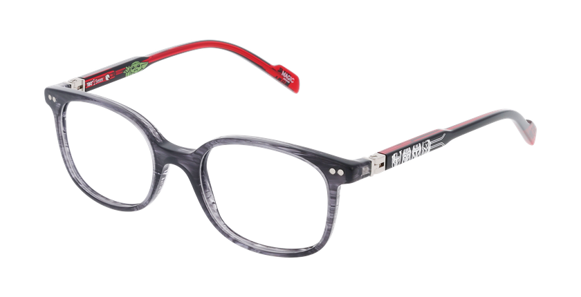 GAFAS GRADUADAS niños 1 negro - vista de frente