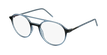 GAFAS GRADUADAS MAGIC 74 azul - vue de 3/4