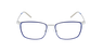 GAFAS GRADUADAS hombre MAGIC 156 azul marino/plateado