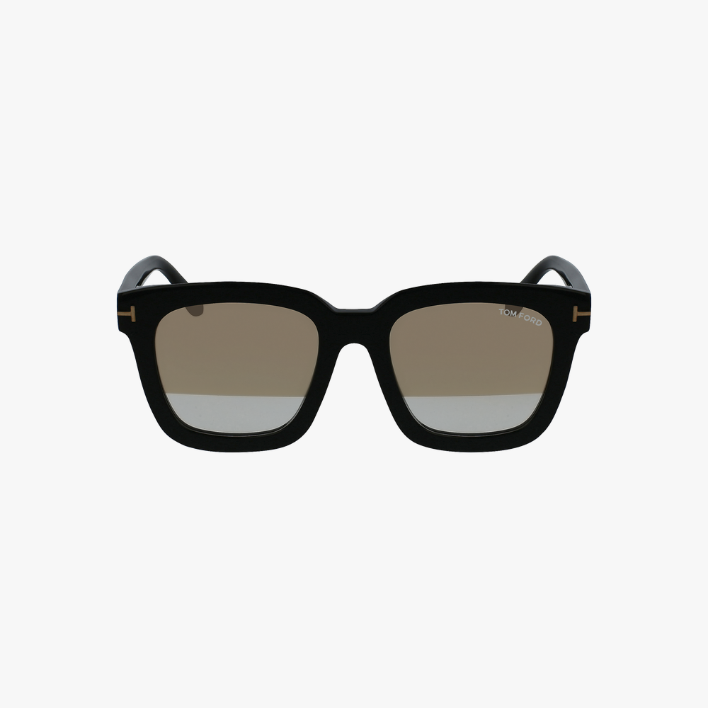 GAFAS DE SOL mujer SARI negro - vista de frente