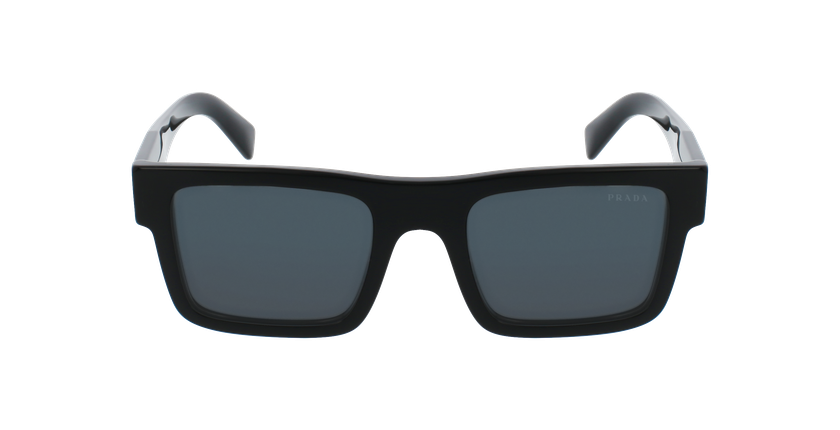 GAFAS DE SOL hombre 0PR 19WS negro - vista de frente