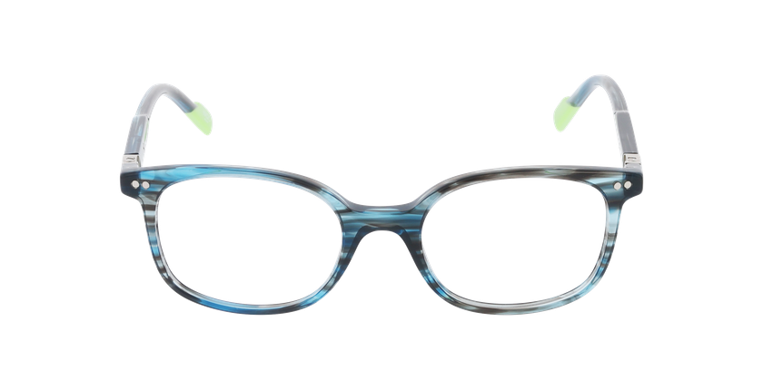 GAFAS GRADUADAS niños 1 azul - vista de frente