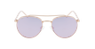 GAFAS DE SOL REYES rosa - vista de frente