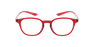 GAFAS GRADUADAS M3URD01 rojo