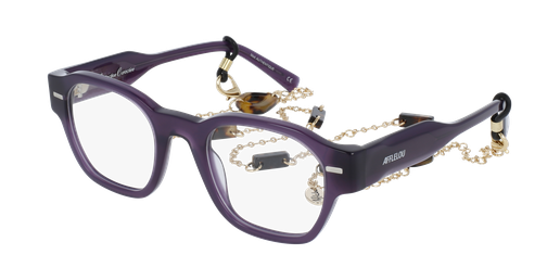 GAFAS GRADUADAS mujer AUTHENTIQUE morado