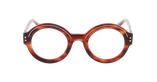 GAFAS GRADUADAS mujer CARACTÈRES FIL D'OR PERSPICACE carey/dorado - vista de frente