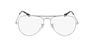 GAFAS GRADUADAS RX6489 gris/plateado