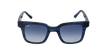 GAFAS DE SOL mujer KAREN carey/azul - vista de frente
