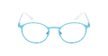 GAFAS GRADUADAS hombre ROMAN azul/blanco - vista de frente