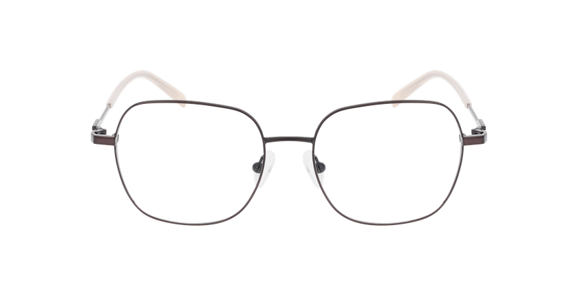GAFAS GRADUADAS mujer MARLENE marrón/beige - vista de frente