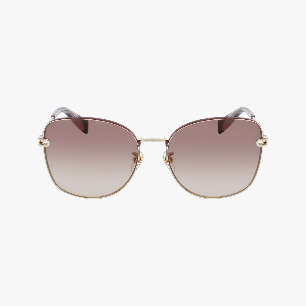 GAFAS DE SOL mujer SFU457N rosa/dorado - vista de frente