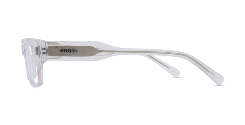 GAFAS GRADUADAS hombre CARACTÈRES AMBITIEUX blanco - vista de frente