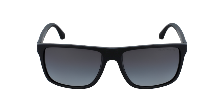Gafas de sol hombre 0EA4033 negro/grisvista de frente Gafas de sol hombre 0EA4033 negro/grisvista de frente