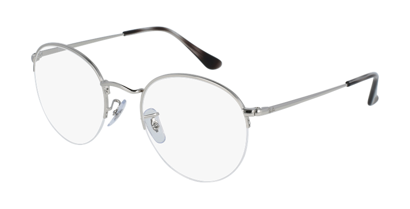 GAFAS GRADUADAS RX3947V plateado - vista de frente