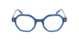 GAFAS GRADUADAS mujer PERSUASIVE azul - vista de frente