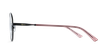 GAFAS GRADUADAS mujer MAGIC CELESTE negro - vista de frente