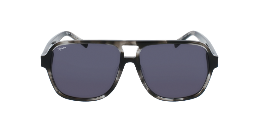 GAFAS DE SOL hombre DIMITRI degradado carey negro - vista de frente