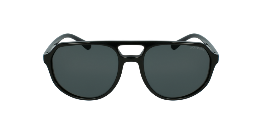 GAFAS DE SOL hombre 0EA4111 negro - vista de frente