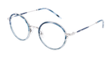 GAFAS GRADUADAS hombre MAGIC225 azul/gris - vista de frente