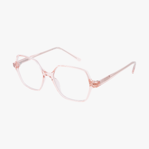 GAFAS GRADUADAS mujer RZERO43 rosa/dorado