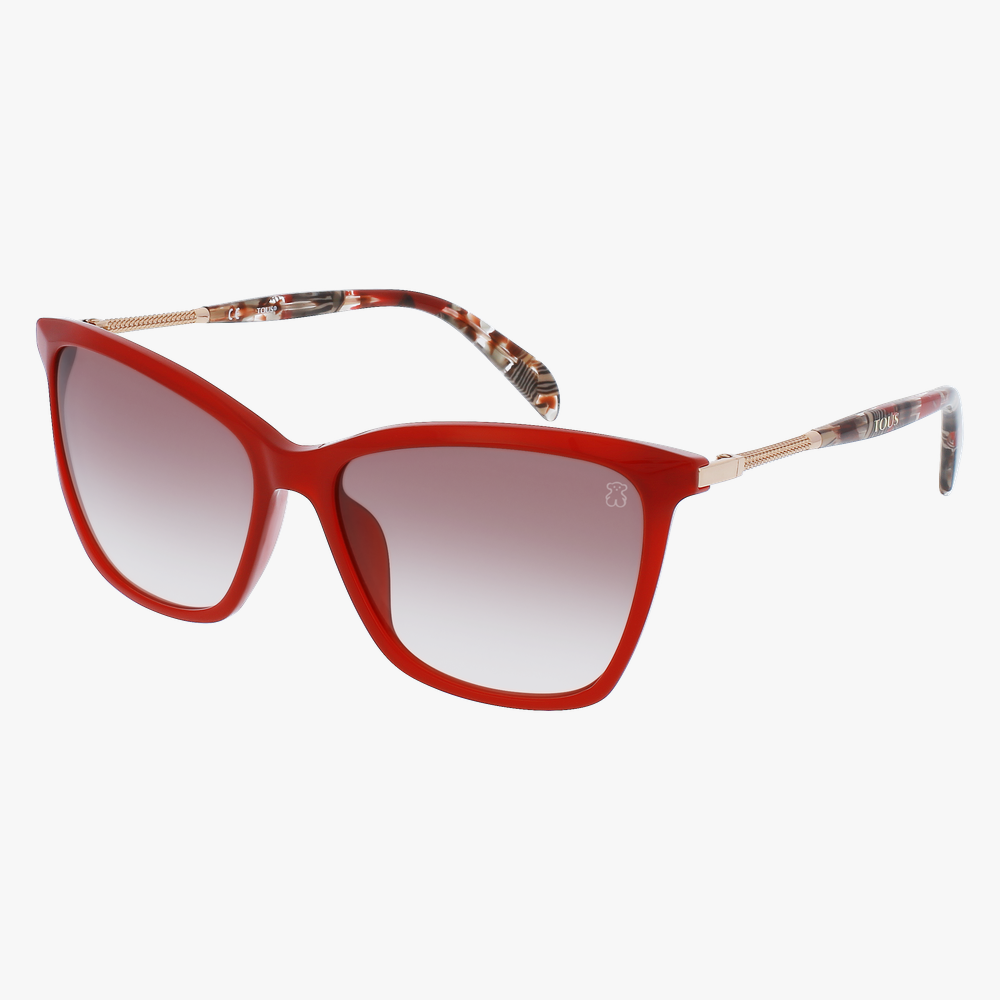 GAFAS DE SOL mujer STOB22 negro brillante - vista de frente