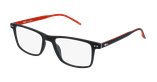 GAFAS GRADUADAS hombre MAGIC DAMIEN negro/rojo - vista de frente