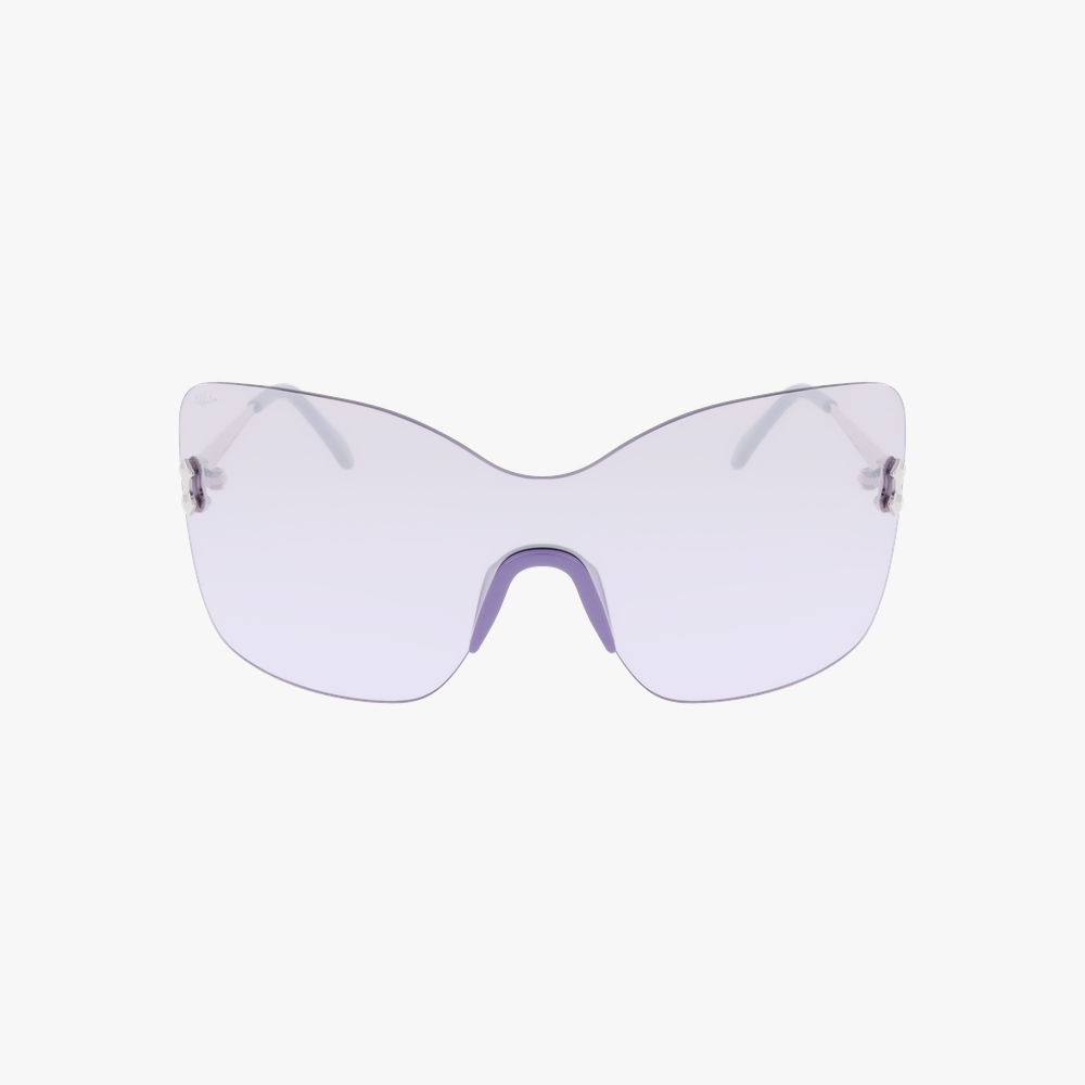 GAFAS DE SOL mujer AMBRA plateado - vista de frente