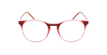 GAFAS GRADUADAS mujer MAGIC 86 rosa - vista de frente