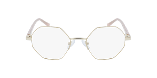 GAFAS GRADUADAS niños MAGIC JUDITH beige vista de frente