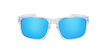 GAFAS DE SOL hombre SLIVER blanco - vista de frente