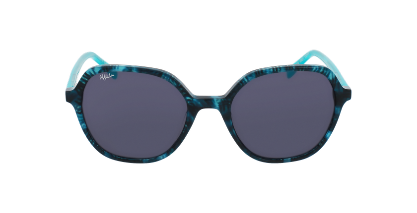 GAFAS DE SOL niños VIOLETTE turquesa/negro - vista de frente