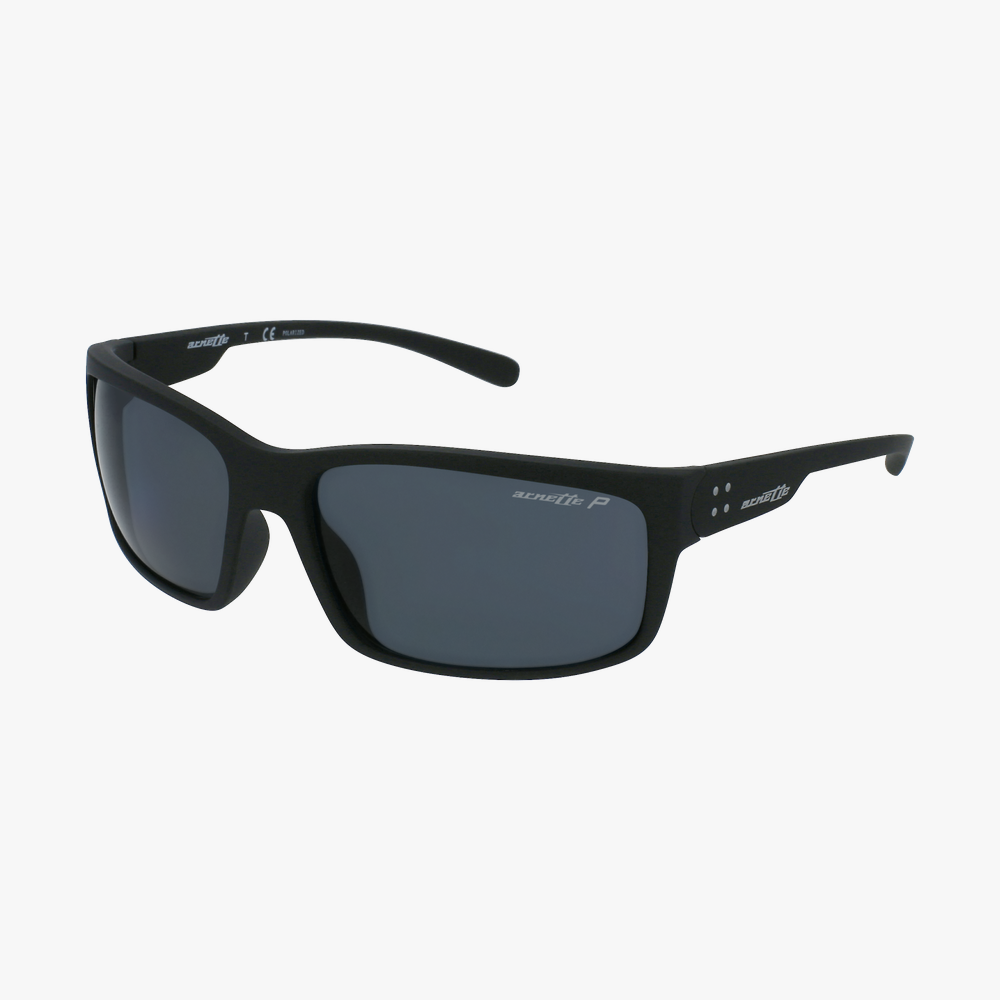 GAFAS DE SOL hombre FASTBALL 2.0 negro - vista de 3/4