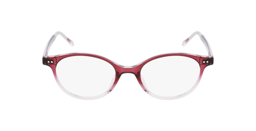 GAFAS GRADUADAS niños MAGIC ISALINE morado - vista de frente