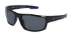 GAFAS DE SOL hombre TB9171 negro/rojo - vue de 3/4