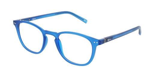 GAFAS GRADUADAS BLUE BLOCK 1 MIXTE azulvista de frente