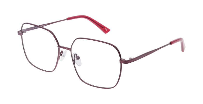 GAFAS GRADUADAS mujer RZERO41 rojo - vista de frente