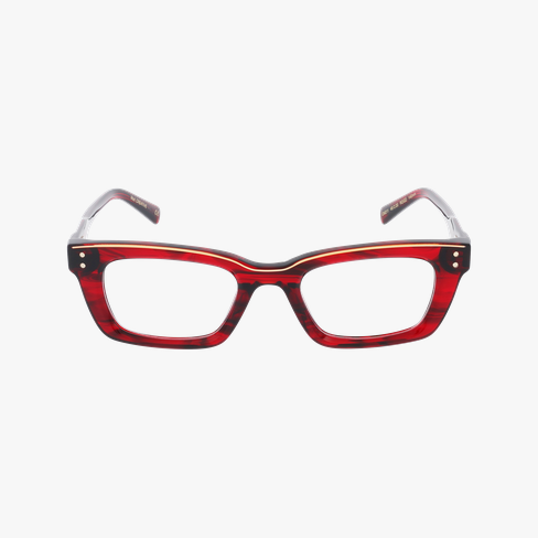 GAFAS GRADUADAS mujer CARACTÈRES FIL D'OR CRÉATIVE rojo