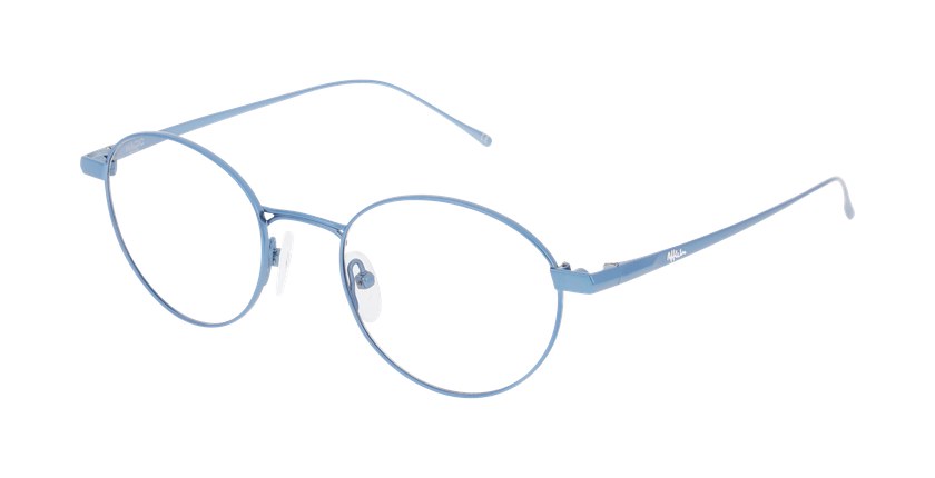GAFAS GRADUADAS hombre MAGIC228 azul/azul oscuro mate - vista de frente