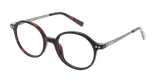GAFAS GRADUADAS niños CLEMENT carey/plateado - vista de frente