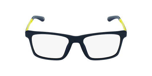 GAFAS GRADUADAS niños MAGIC 64 azul/amarillo vista de frente