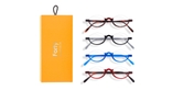 GAFAS GRADUADAS FORTY COFFRET 01 +1.25 naranja - vista de frente