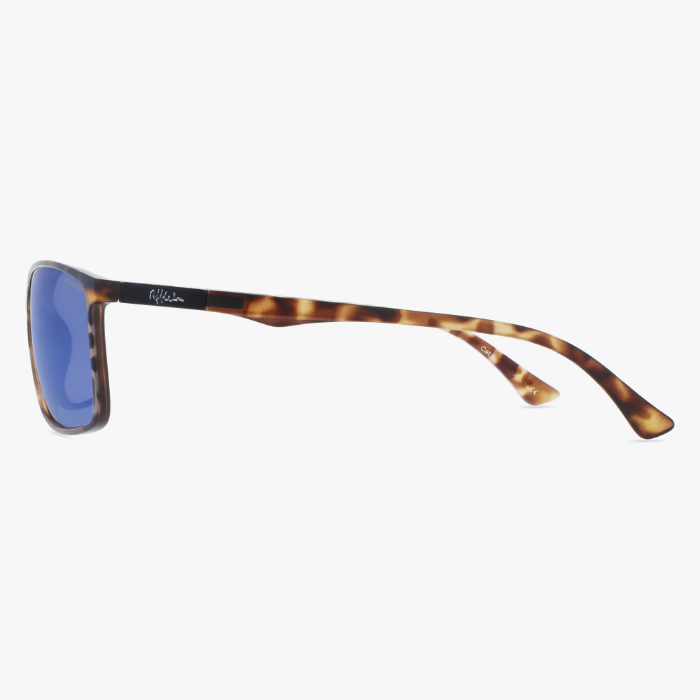 GAFAS DE SOL hombre SHAUN POLARIZED carey - vista de frente