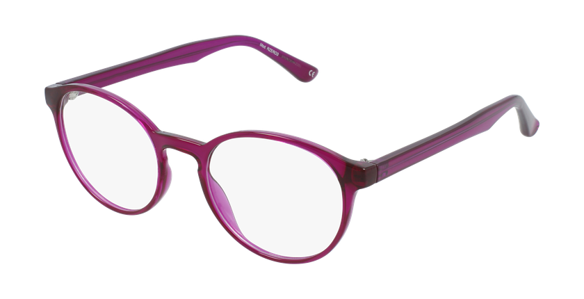 GAFAS GRADUADAS mujer RZERO3 morado - vista de frente