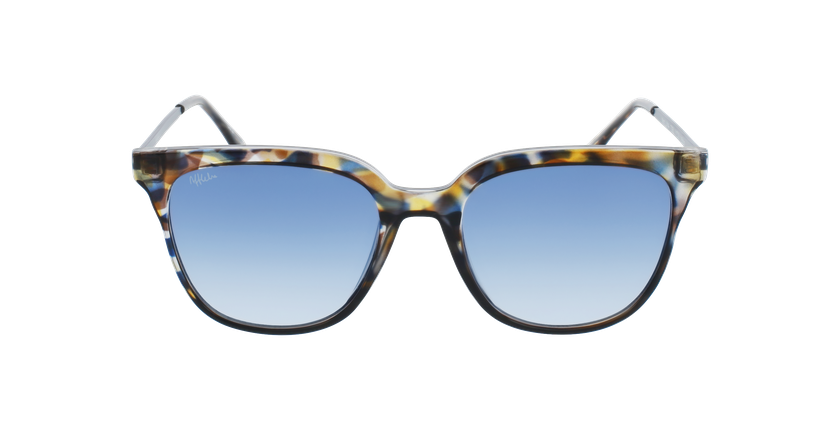 GAFAS DE SOL mujer LUINA carey/azul - vista de frente