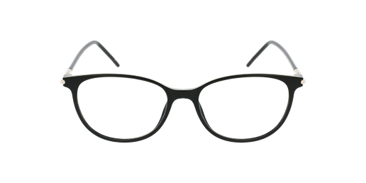 GAFAS GRADUADAS mujer MAGIC 87 negrovista de frente