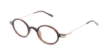 GAFAS GRADUADAS mujer MAGIC246 carey/marrón - vista de frente
