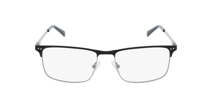 GAFAS GRADUADAS hombre MAGIC LEON negro/plateado - vista de frente