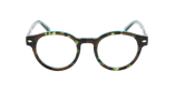 GAFAS GRADUADAS mujer CARACTÈRES DISCRÈTE carey - vista de frente