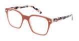 GAFAS GRADUADAS mujer MAGIC 167 rosa/carey - vista de frente