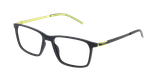 GAFAS GRADUADAS hombre MAGIC273 negro/verde - vista de frente